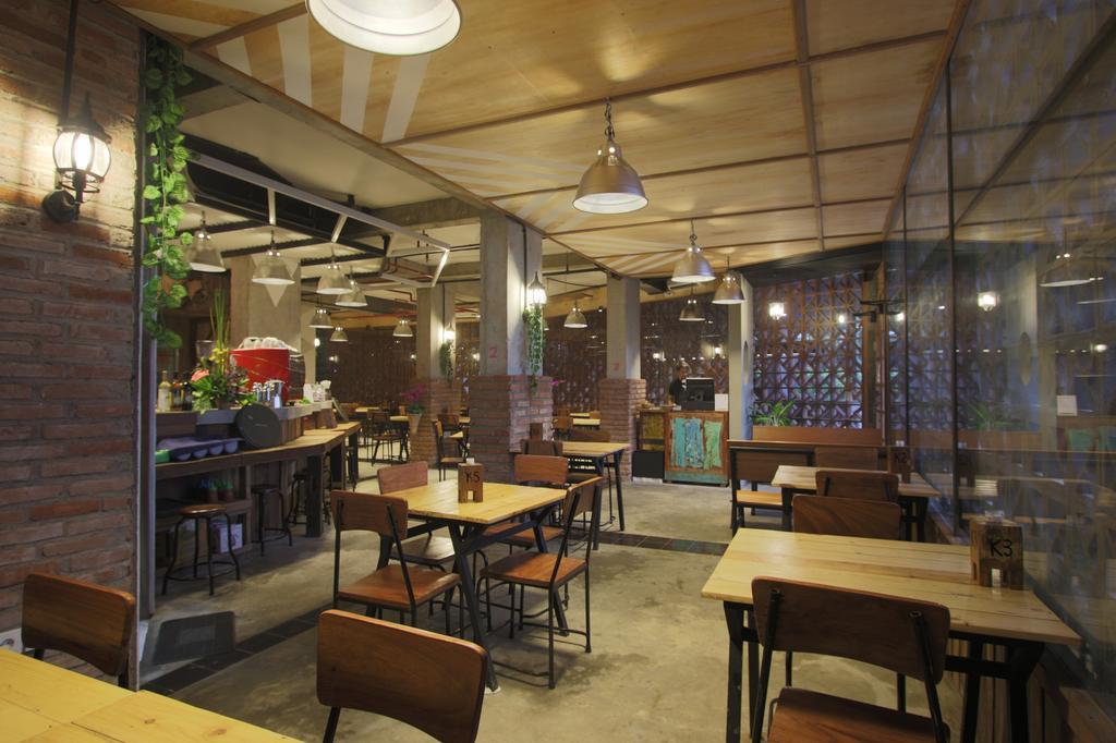 קוטה לומבוק J Hotel Kuta מראה חיצוני תמונה
